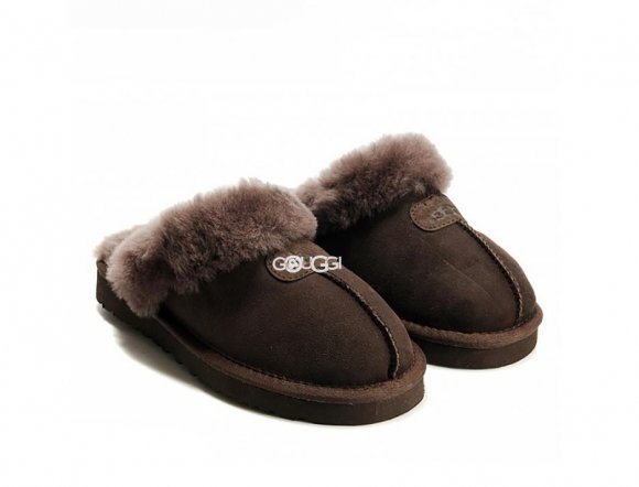 Coquette Slipper Chocolate