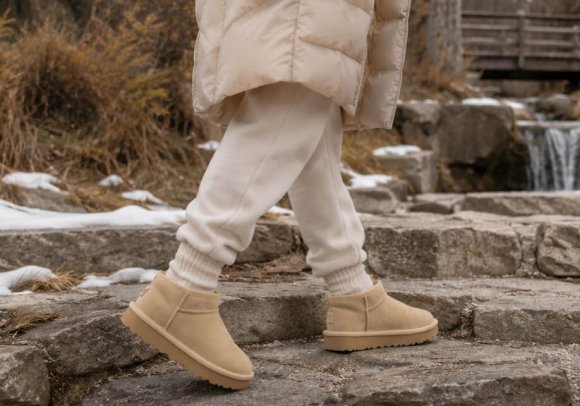 Женские ультра мини угги Ugg Tasman - Sand Женские ультра мини угги Ugg Tasman - Sand