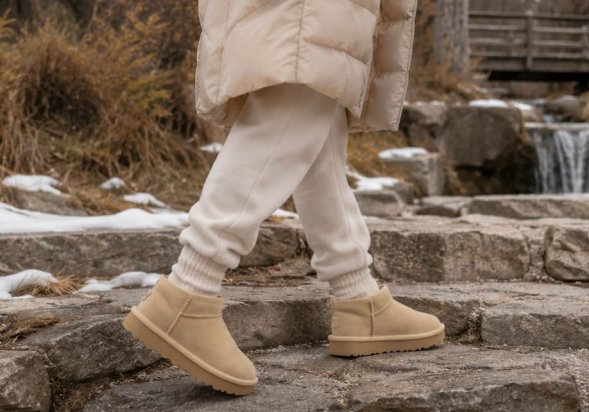 Ugg Tasman - Sand - Бежевый, 40, Замша