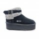 Ugg Mini Platform Strap Black
