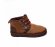 Mens Neumel Zip Chocolate - 42