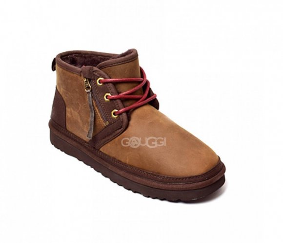 Mens Neumel Zip Chocolate - 44 Mens Neumel Zip Chocolate - 44