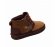 Mens Neumel Zip Chocolate - 42