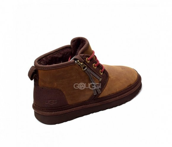 Mens Neumel Zip Chocolate - 44 Mens Neumel Zip Chocolate - 44