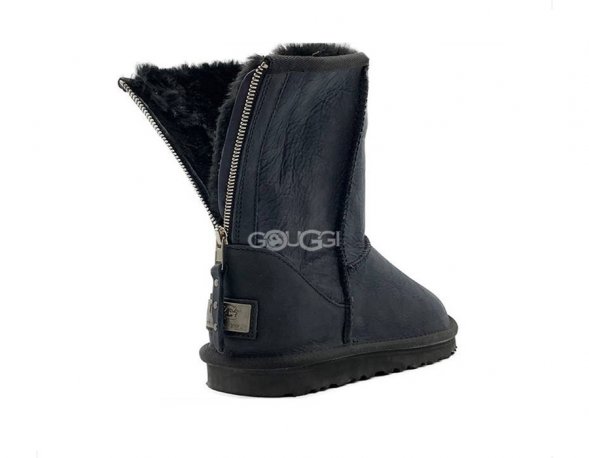 UGG One ZIP MENS Metallic Navy