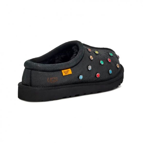 Женские слипоны Ugg Tasman UGG X GALLERY DEPT - Black
