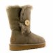 Женские короткие угги с пуговицей и пропиткой Ugg Bailey Button II Boot - Antilope