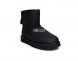 Classic Mini Metallic LOGO ZIP SHINE Black - 38