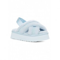 Ugg Disco Cross Slide - Blue
