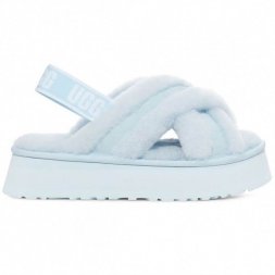 Ugg Disco Cross Slide - Blue