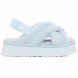 Ugg Disco Cross Slide - Blue - Голубой, 39, Натуральная овчина