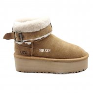 Ugg Mini Platform Strap Chestnut Ugg Mini Platform Strap Chestnut