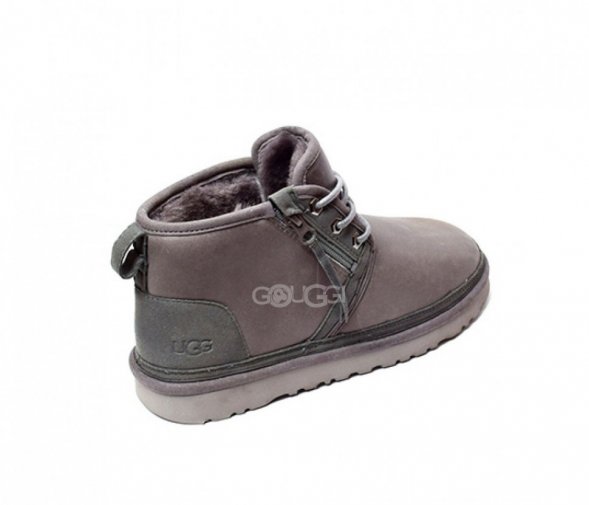 Mens Neumel Zip Grey - 42