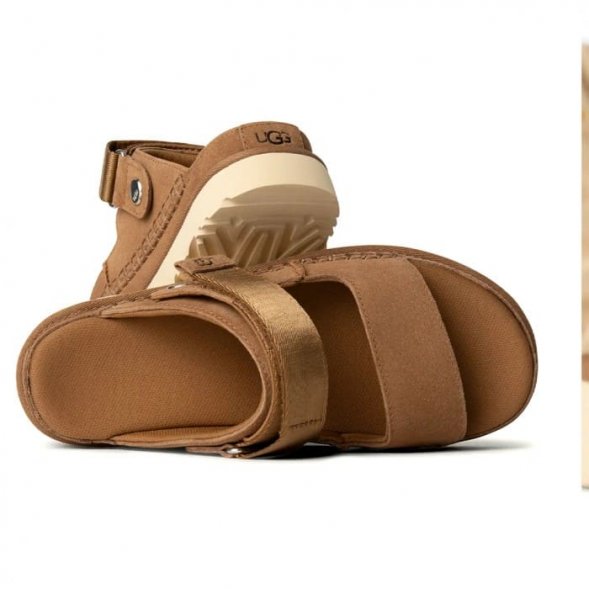 Женские сандалии Ugg Goldenstar Glide - Chestnut