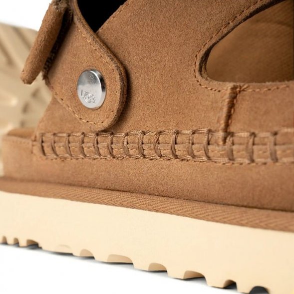 Женские сандалии Ugg Goldenstar Glide - Chestnut