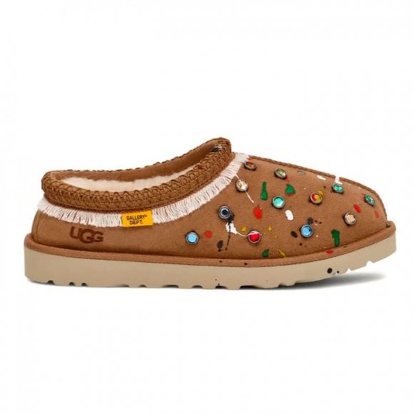 Женские слипоны Ugg Tasman UGG X GALLERY DEPT - Chestnut