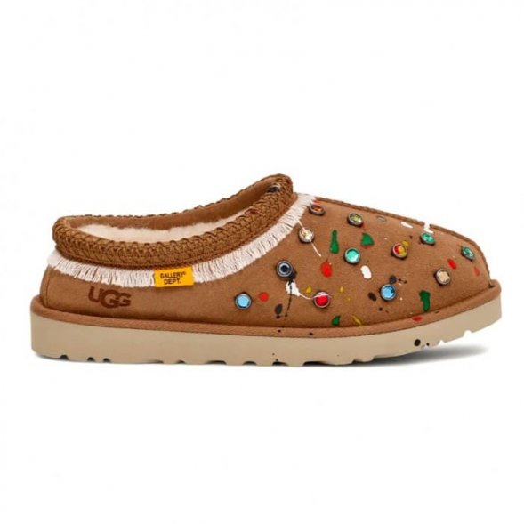Женские слипоны Ugg Tasman UGG X GALLERY DEPT - Chestnut