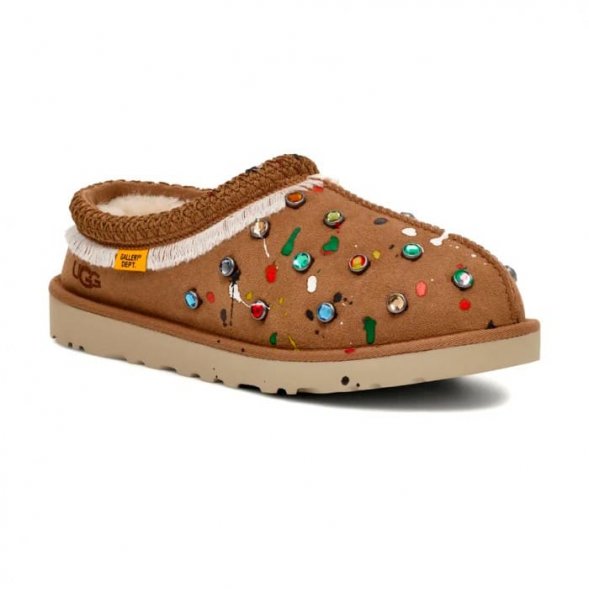 Женские слипоны Ugg Tasman UGG X GALLERY DEPT - Chestnut