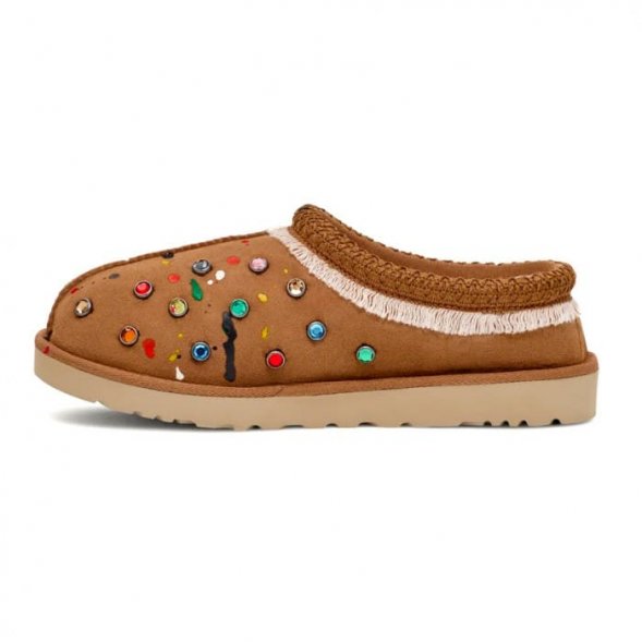 Женские слипоны Ugg Tasman UGG X GALLERY DEPT - Chestnut