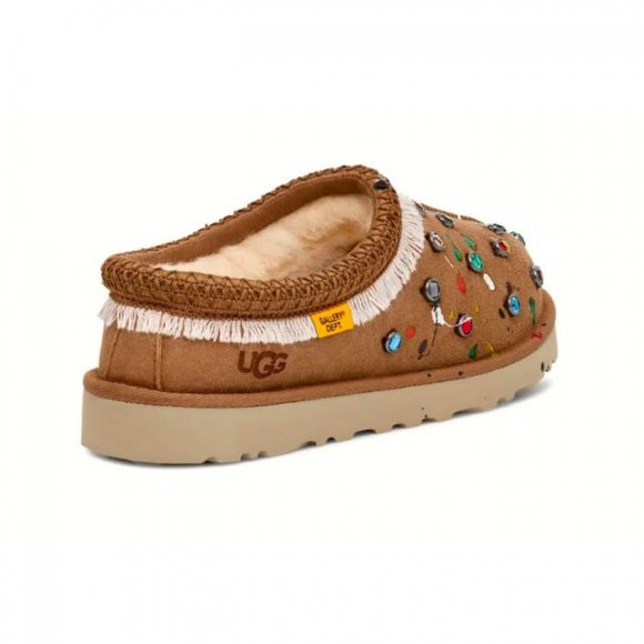 Женские слипоны Ugg Tasman UGG X GALLERY DEPT - Chestnut