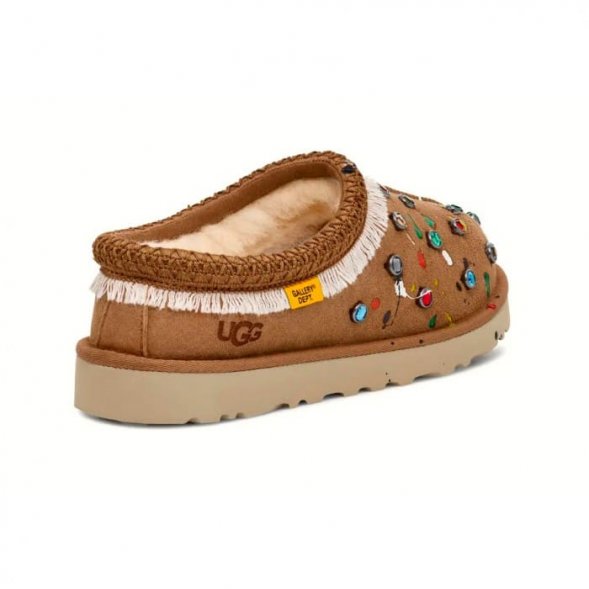 Женские слипоны Ugg Tasman UGG X GALLERY DEPT - Chestnut