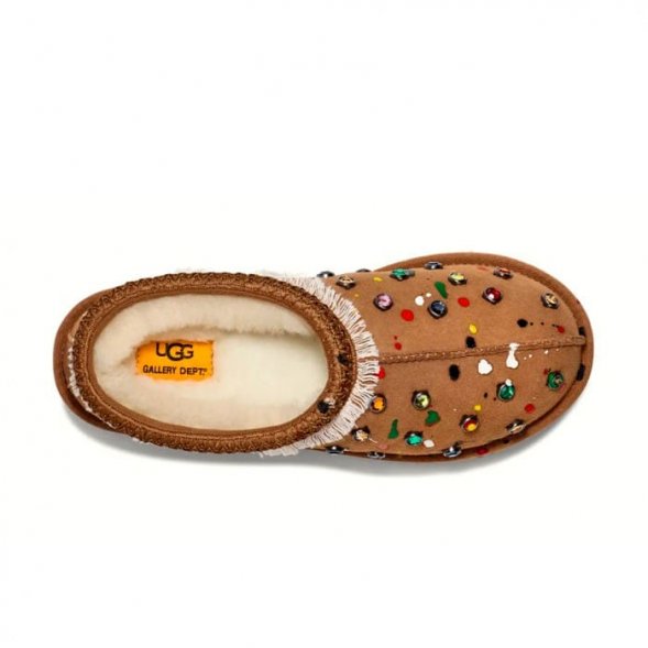 Женские слипоны Ugg Tasman UGG X GALLERY DEPT - Chestnut