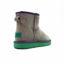 Ugg Classic Mini  - Grey &amp; Green