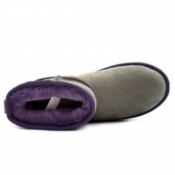 Ugg Classic Mini  - Grey &amp; Green