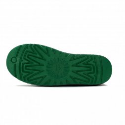 Ugg Classic Mini  - Grey &amp; Green