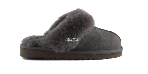 Coquette Slipper Grey