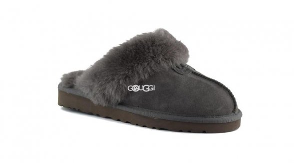 Coquette Slipper Grey - 37
