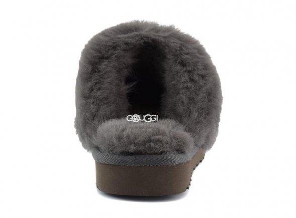 Coquette Slipper Grey - 37
