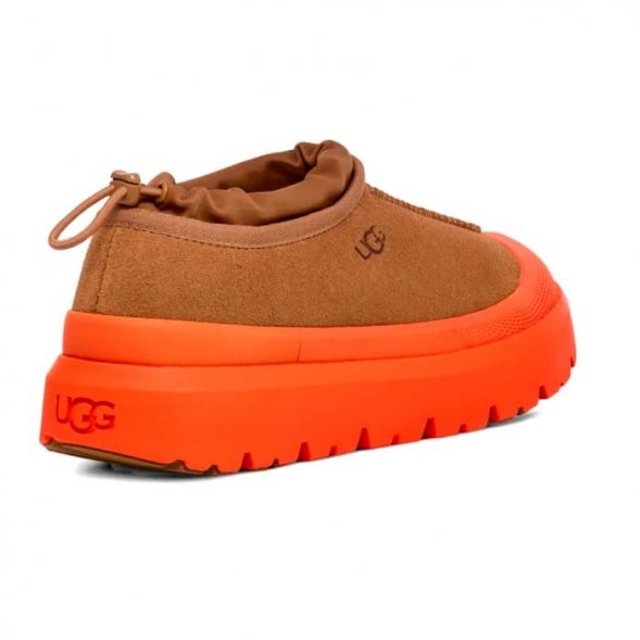 Ugg Tasman Weather Hybrid - Chestnut / Orange - Каштановый, 37, Переработанная замша - Водонепроницаемые функции - Герметичная конструкция