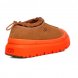 Ugg Tasman Weather Hybrid - Chestnut / Orange - Каштановый, 37, Переработанная замша - Водонепроницаемые функции - Герметичная конструкция