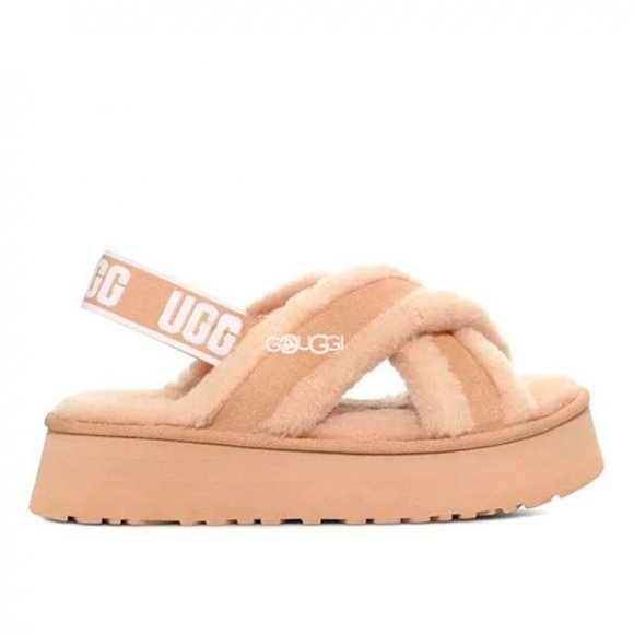 Ugg Disco Cross Slide Sand - 36