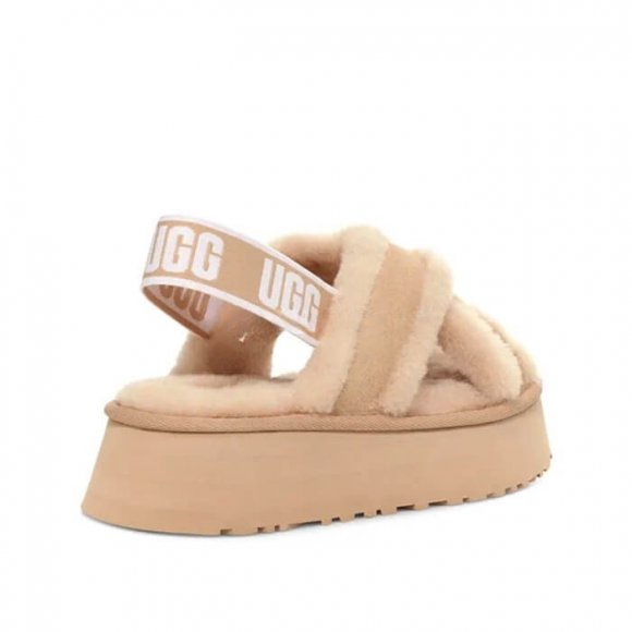 Ugg Disco Cross Slide Sand - Бежевый, 35, Натуральная овчина Ugg Disco Cross Slide Sand - Бежевый, 35, Натуральная овчина