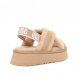 Ugg Disco Cross Slide Sand - Бежевый, 35, Натуральная овчина