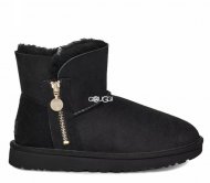 Ugg Mini Zipper Black