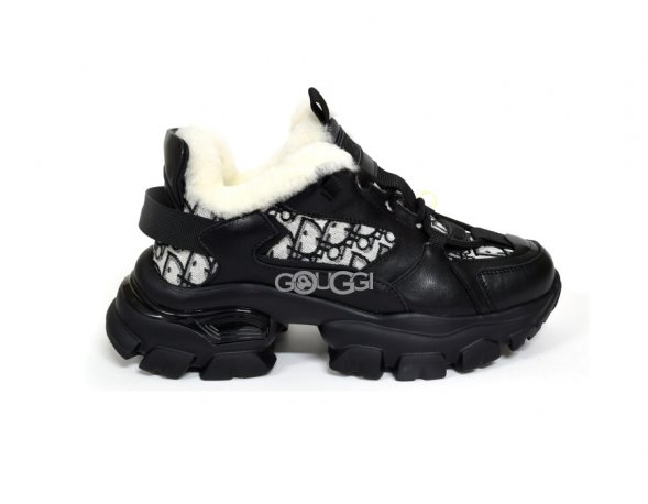 UGG Dior fh Black