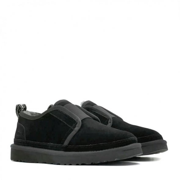 Мужские слиперы Ugg Mens Slippers Flex - Black