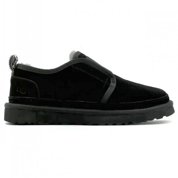 Мужские слиперы Ugg Mens Slippers Flex - Black