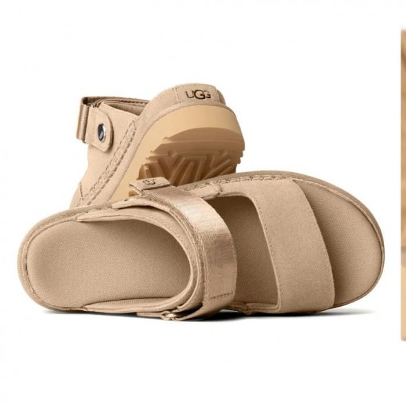 Женские сандалии Ugg Goldenstar Glide - Sand