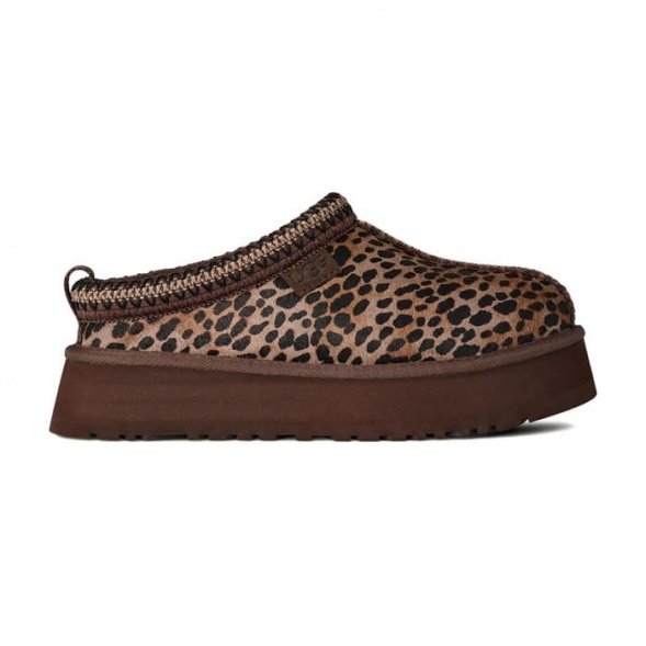 Женские слипоны на платформе Ugg Tazz - Caspian