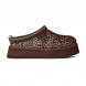 Женские слипоны на платформе Ugg Tazz - Caspian