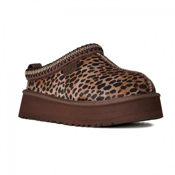 Женские слипоны на платформе Ugg Tazz - Caspian