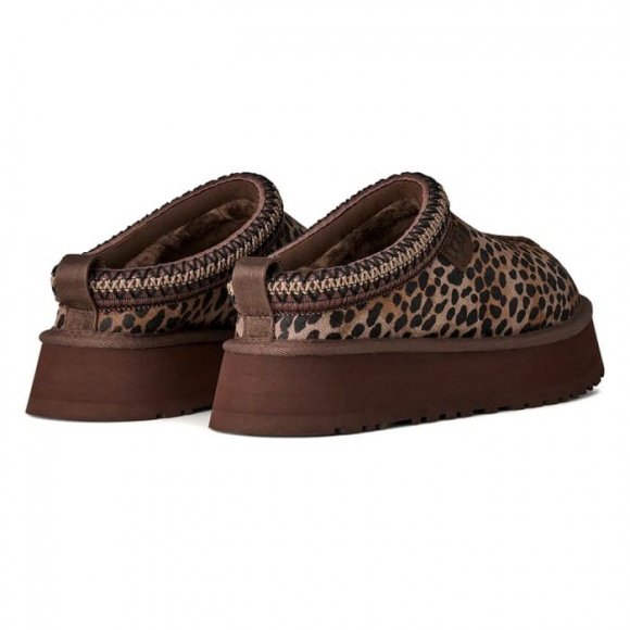 Женские слипоны на платформе Ugg Tazz - Caspian