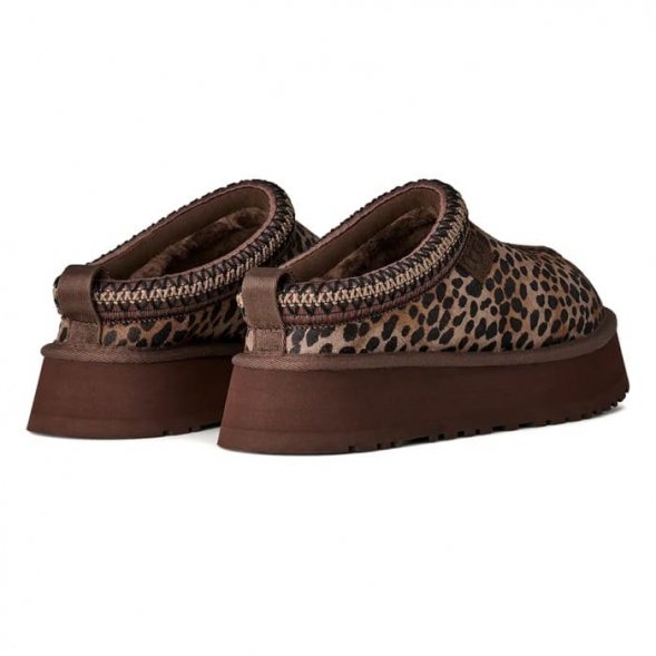 Женские слипоны на платформе Ugg Tazz - Caspian