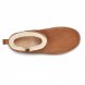 Женские мини угги на молнии Ugg Zip Mini Boots - Chestnut