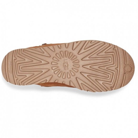 Женские мини угги на молнии Ugg Zip Mini Boots - Chestnut Женские мини угги на молнии Ugg Zip Mini Boots - Chestnut