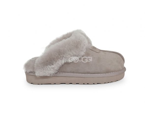 Coquette Slipper Light Grey - 41